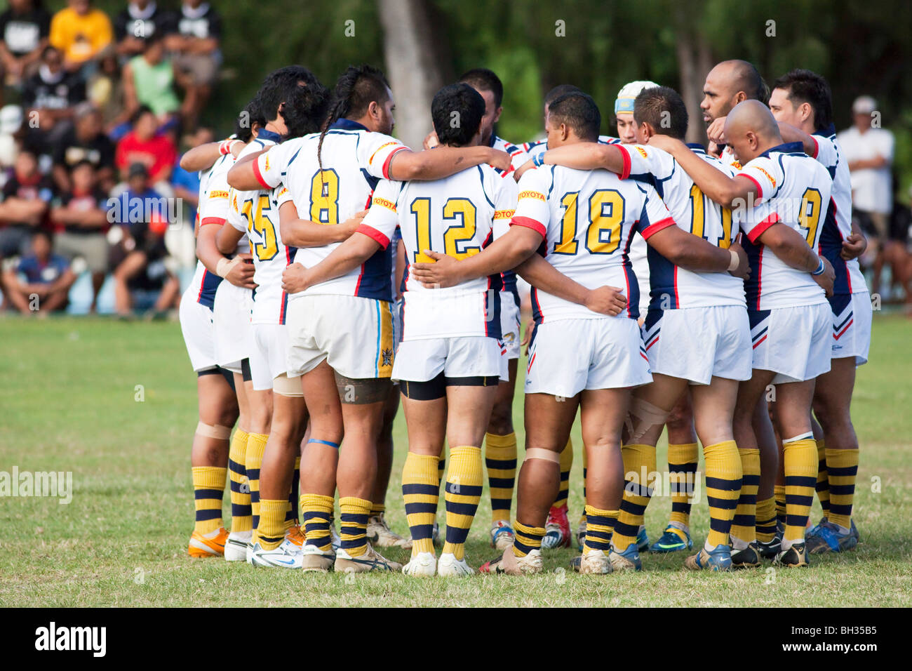 Juego de rugby fotografías e imágenes de alta resolución - Alamy