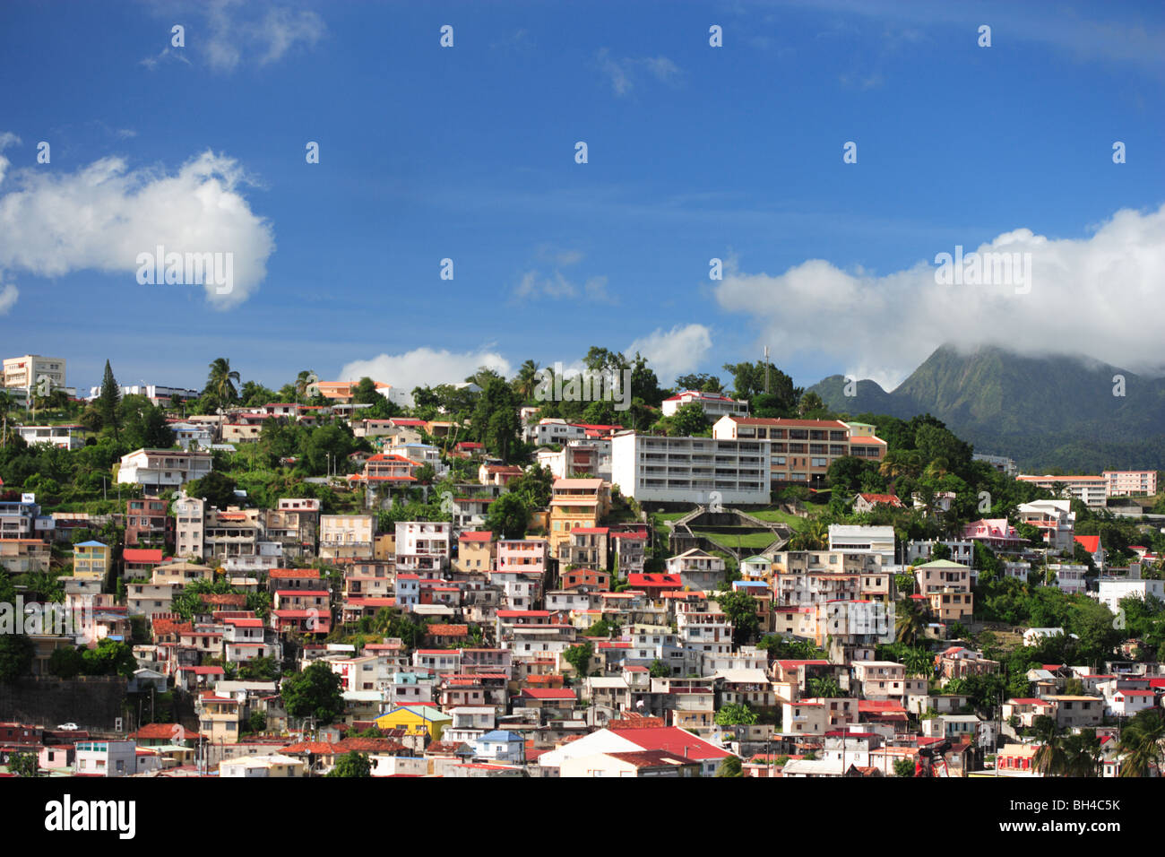 St George's, Granada, Caribe Foto de stock