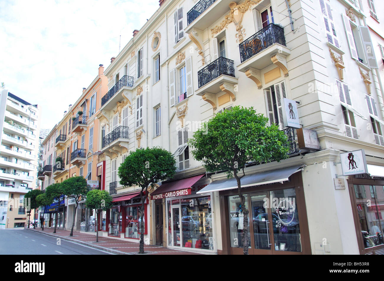 Corrección Judías verdes vistazo Tiendas de Mónaco Fotografía de stock - Alamy