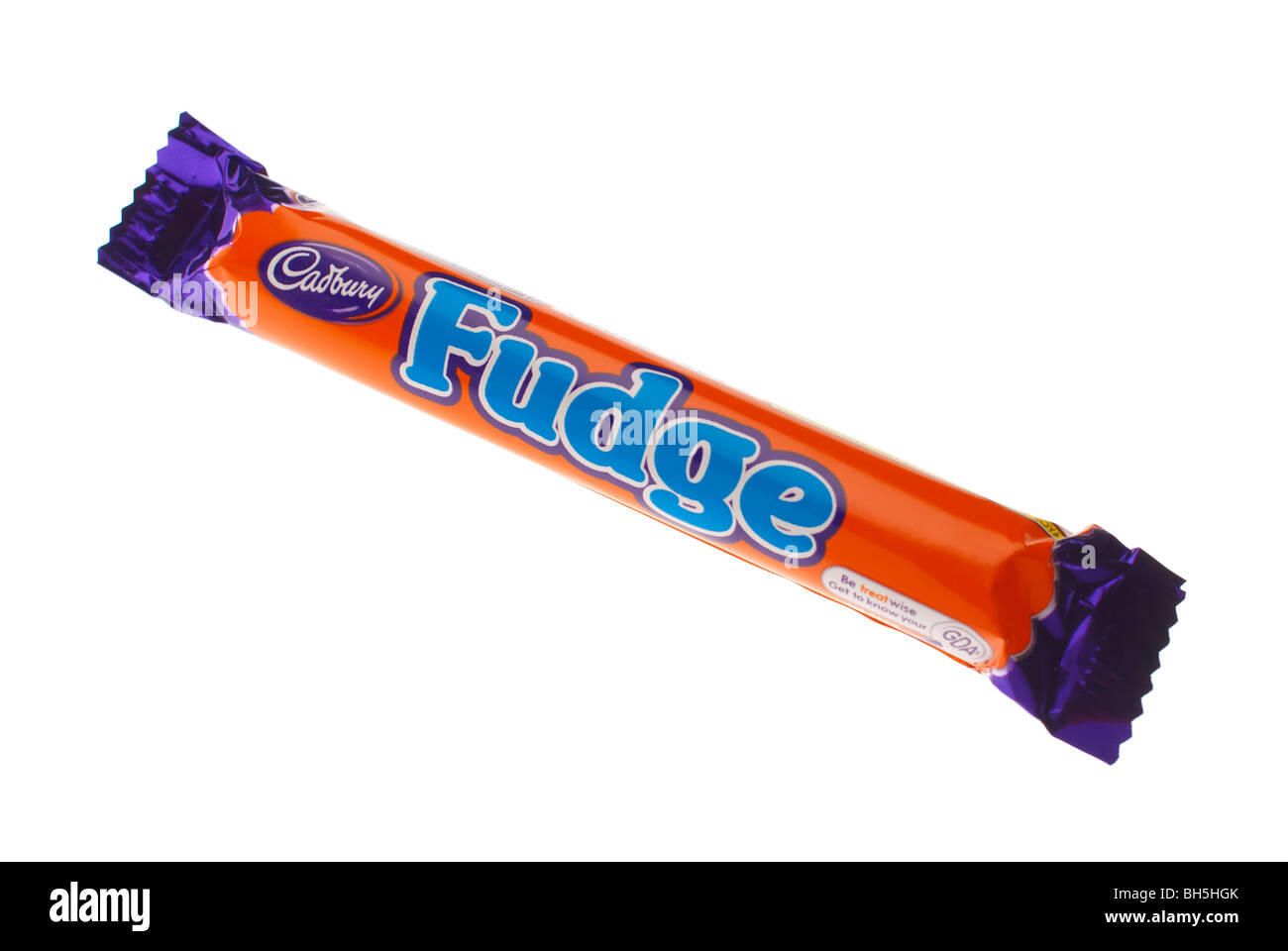 Fudge Cadbury dedo Foto de stock