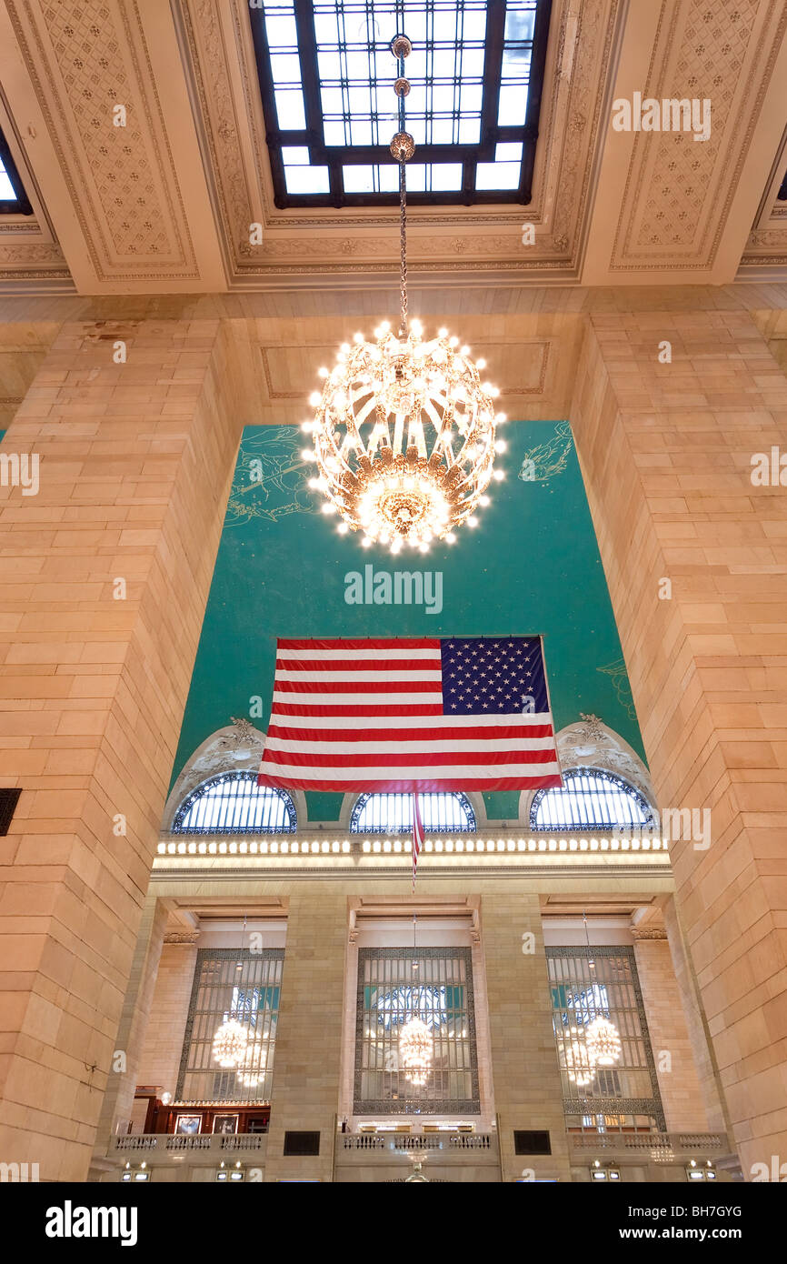 Estados Unidos, Manhattan, Ciudad de Nueva York, Grand Central Station Foto de stock