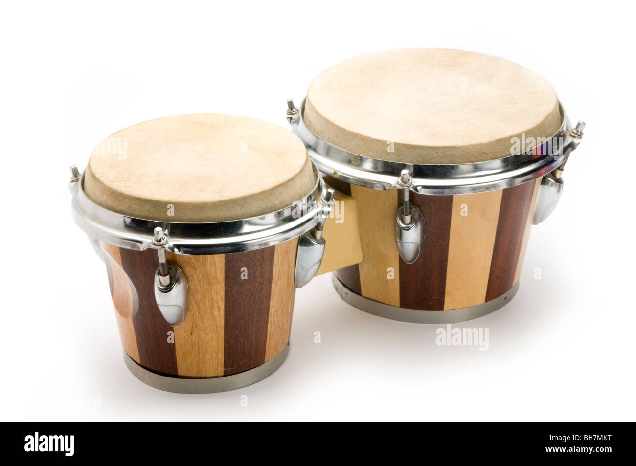 tambores del Bongo Foto de stock