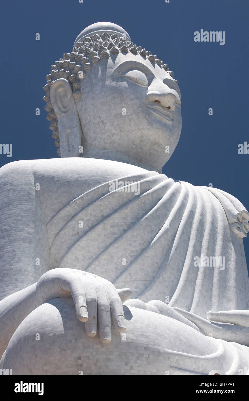 Big Buddha, Phuket, Tailandia Foto de stock