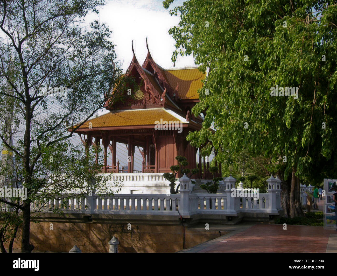 Tailandia, Monumento Histórico Foto de stock