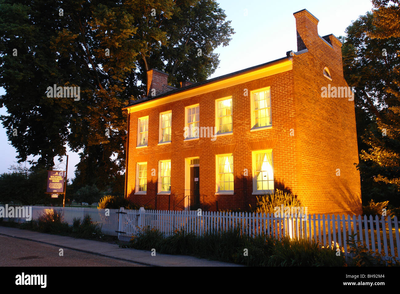 Wilford woodruff fotografías e imágenes de alta resolución Alamy