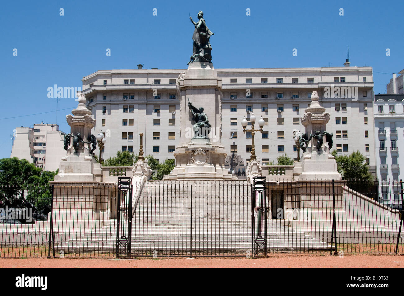 Palacio del Congreso El Congreso el gobierno de Buenos Aires Monserrat Argentina Foto de stock