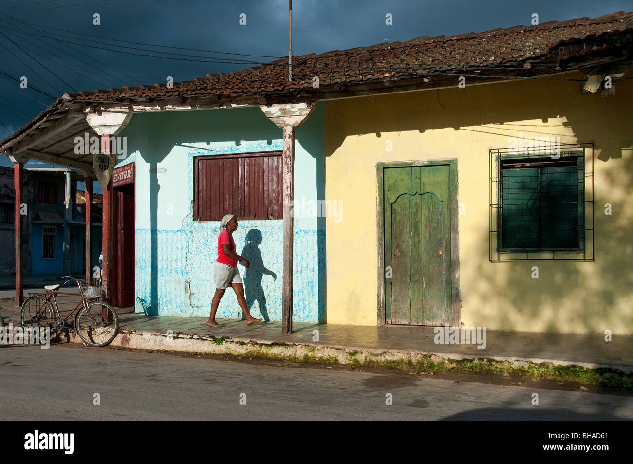 Morón(ciudad más cercana a Cayo Coco, Ciego de Avila, Cuba Foto de stock