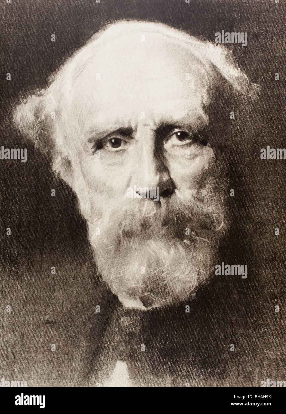 Joseph Alexandre-Félix Ribot, 1842 a 1923. El político francés, cuatro veces Primer Ministro. Foto de stock