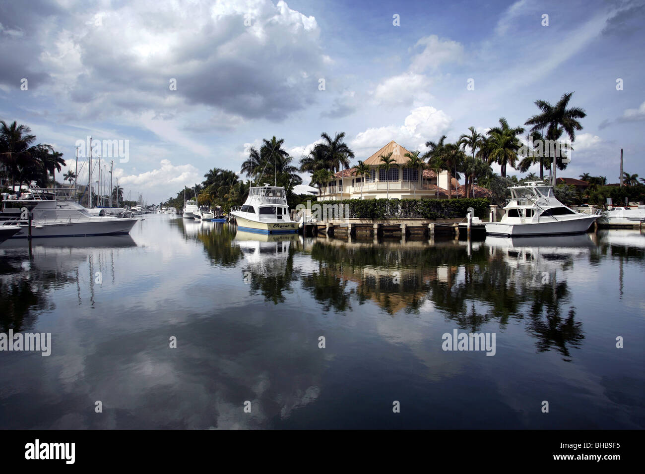 Fort Lauderdale, Florida, EE.UU. Foto de stock