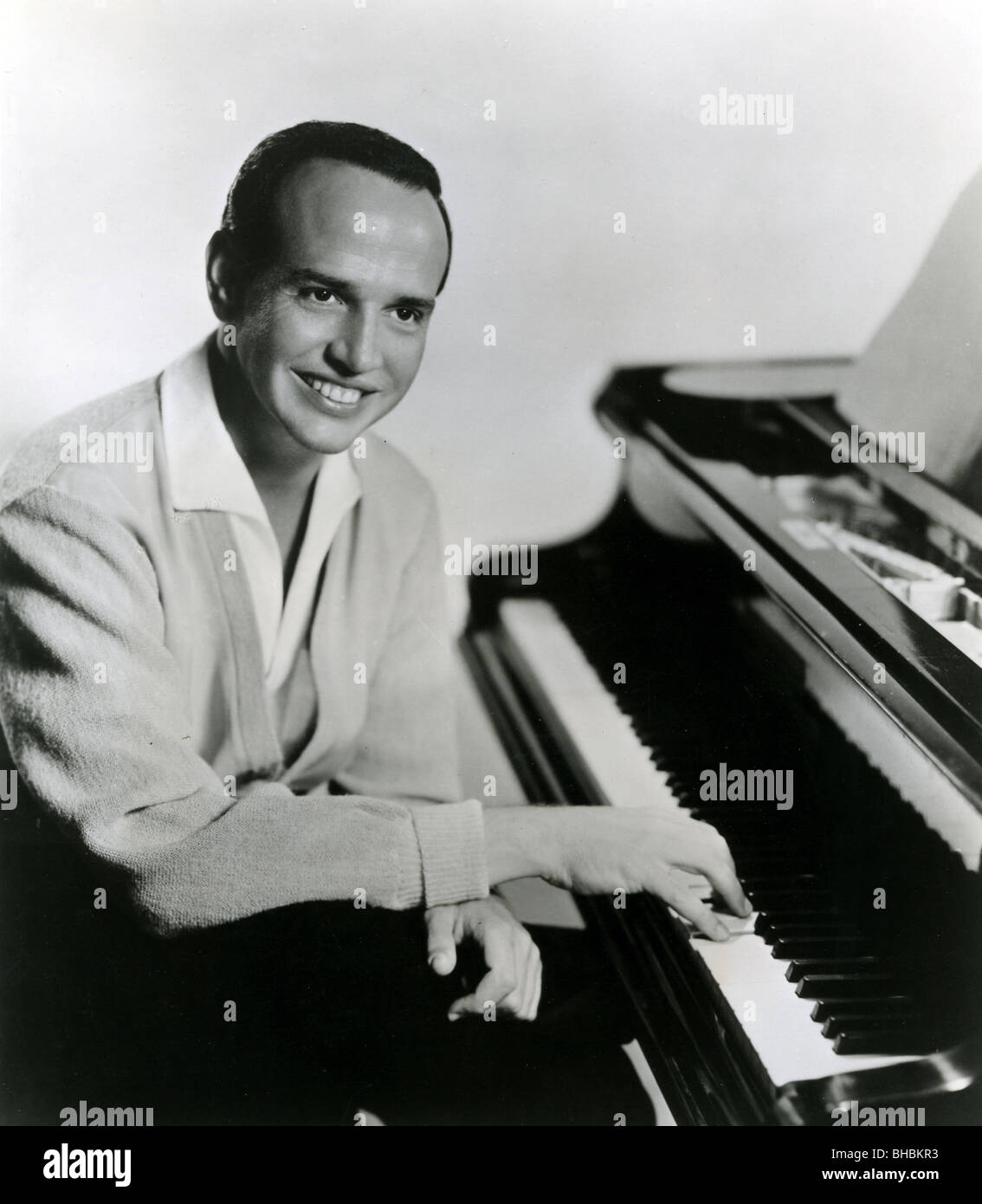 ROGER WILLIAMS - nosotros populares pianista y compositora sobre 1966 Foto de stock