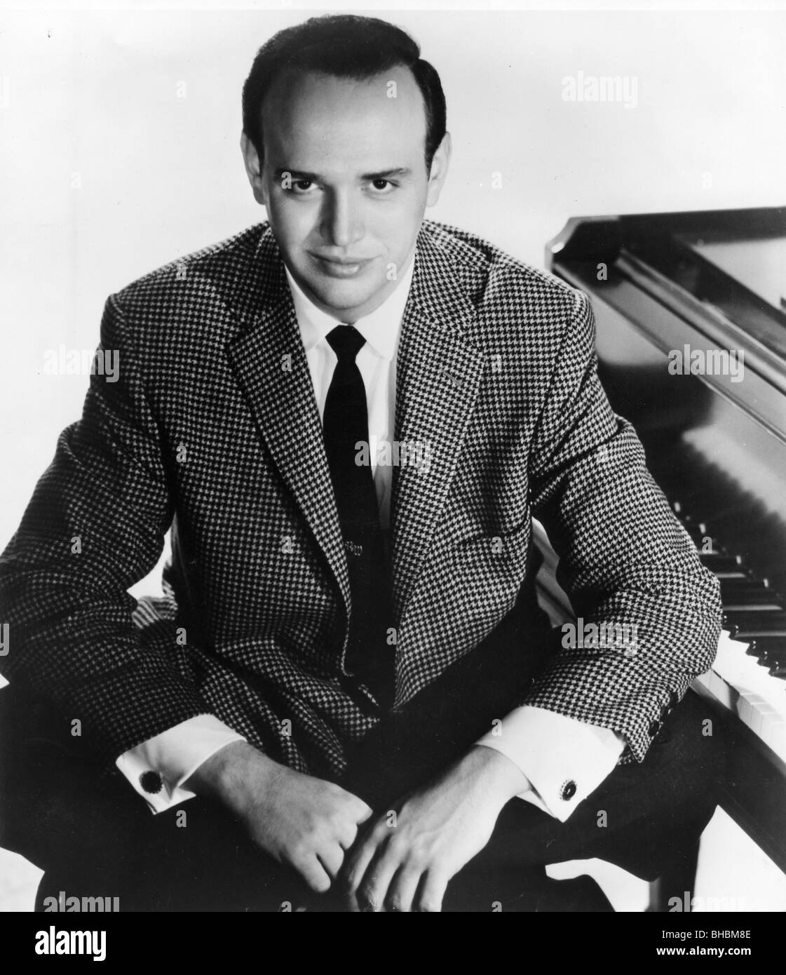 ROGER WILLIAMS - compositor y pianista estadounidense en 1966 Foto de stock