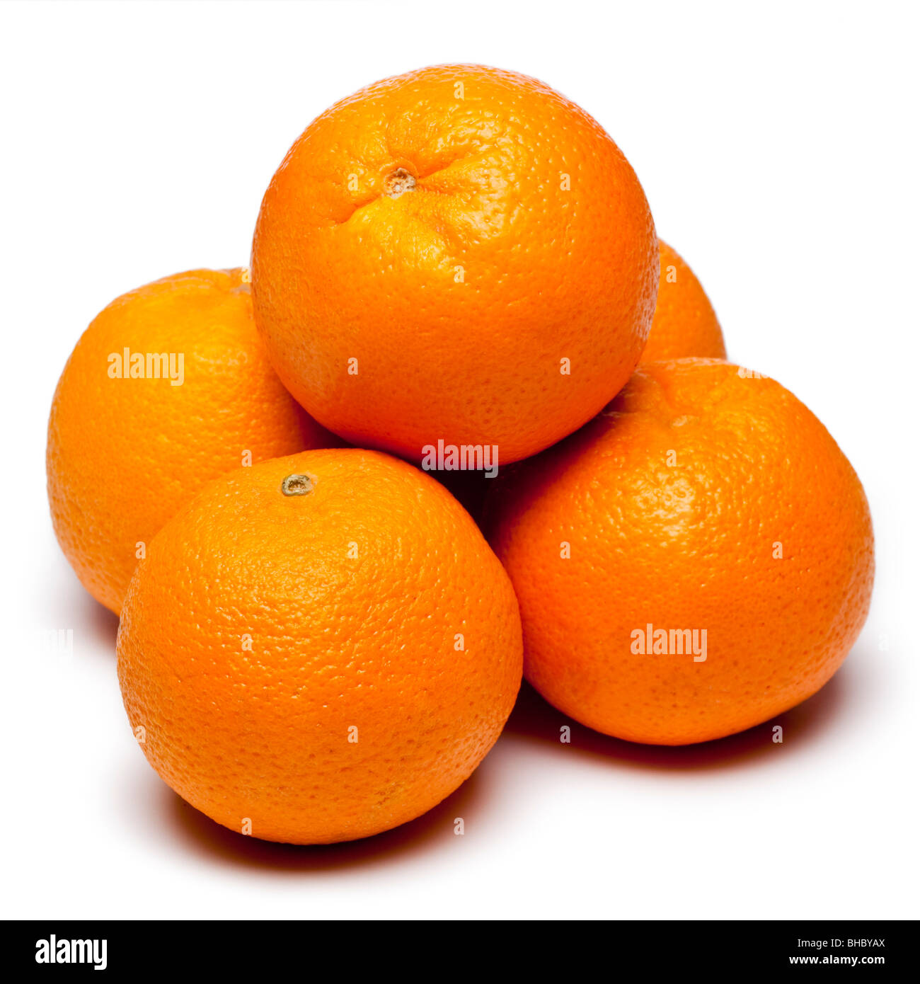 Naranjas Foto de stock