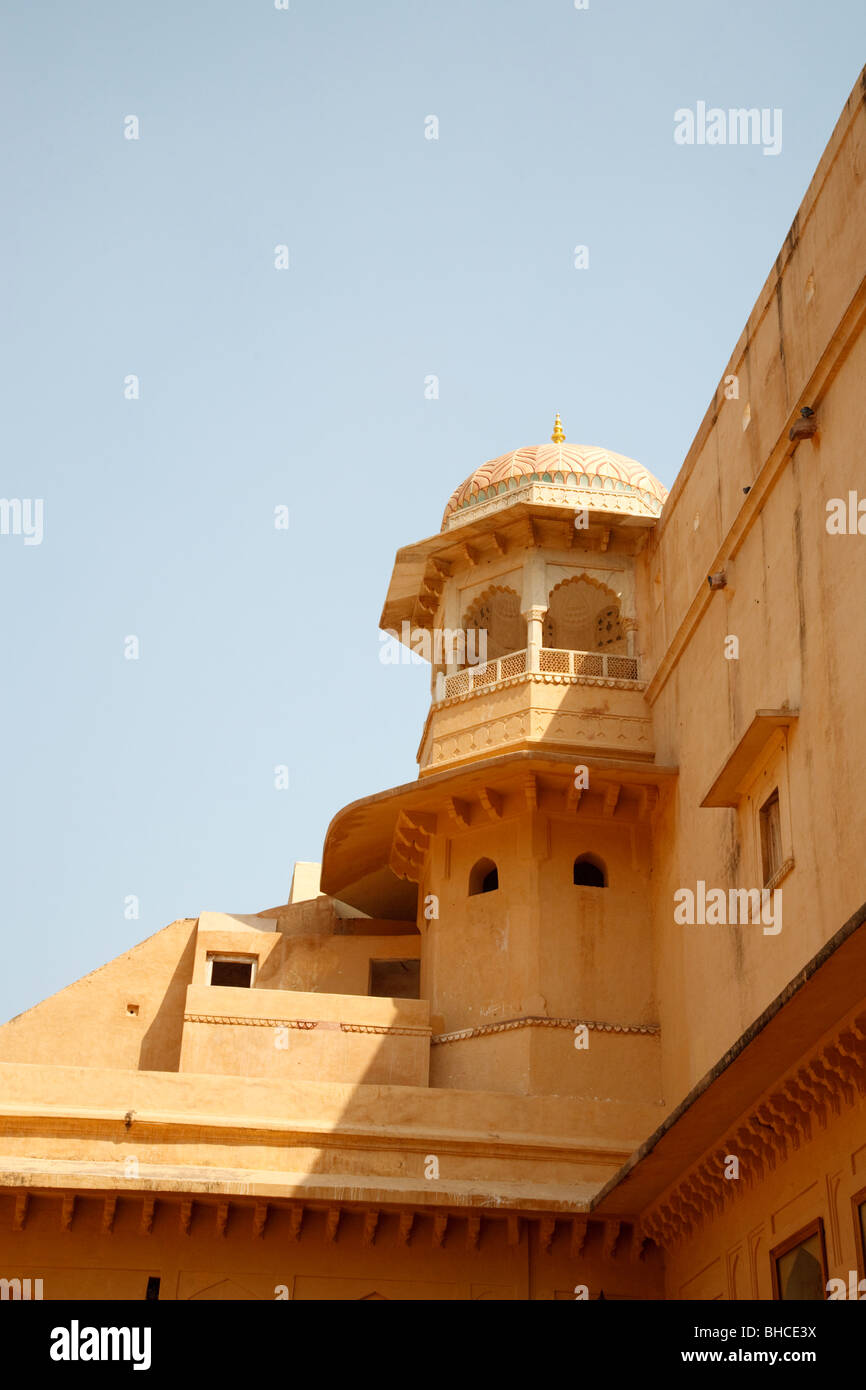 El Fuerte Amber, Jaipur, Rajasthan, India Foto de stock