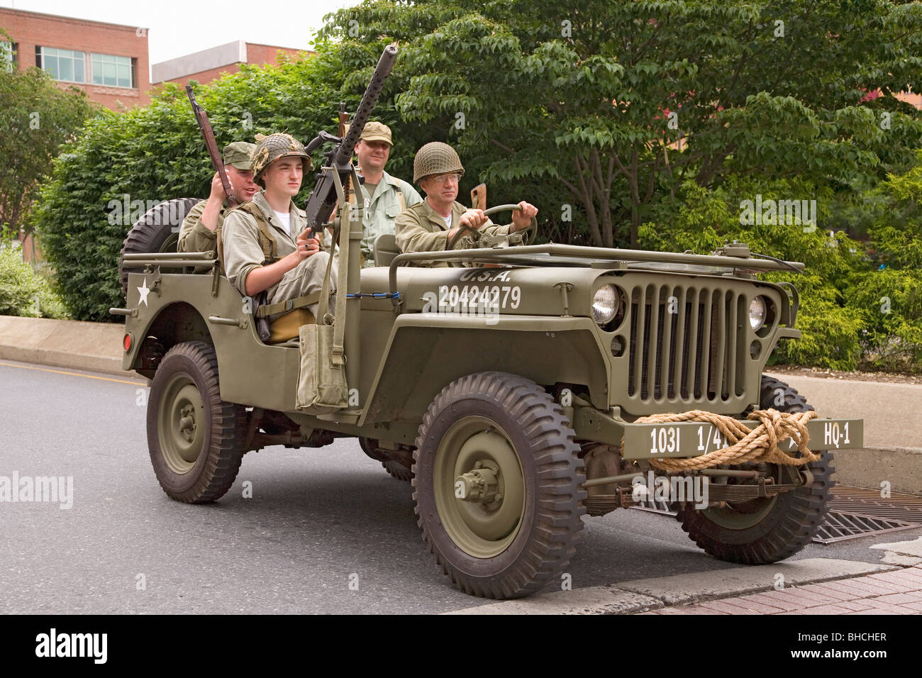 World war ii jeep fotografías e imágenes de alta resolución - Alamy