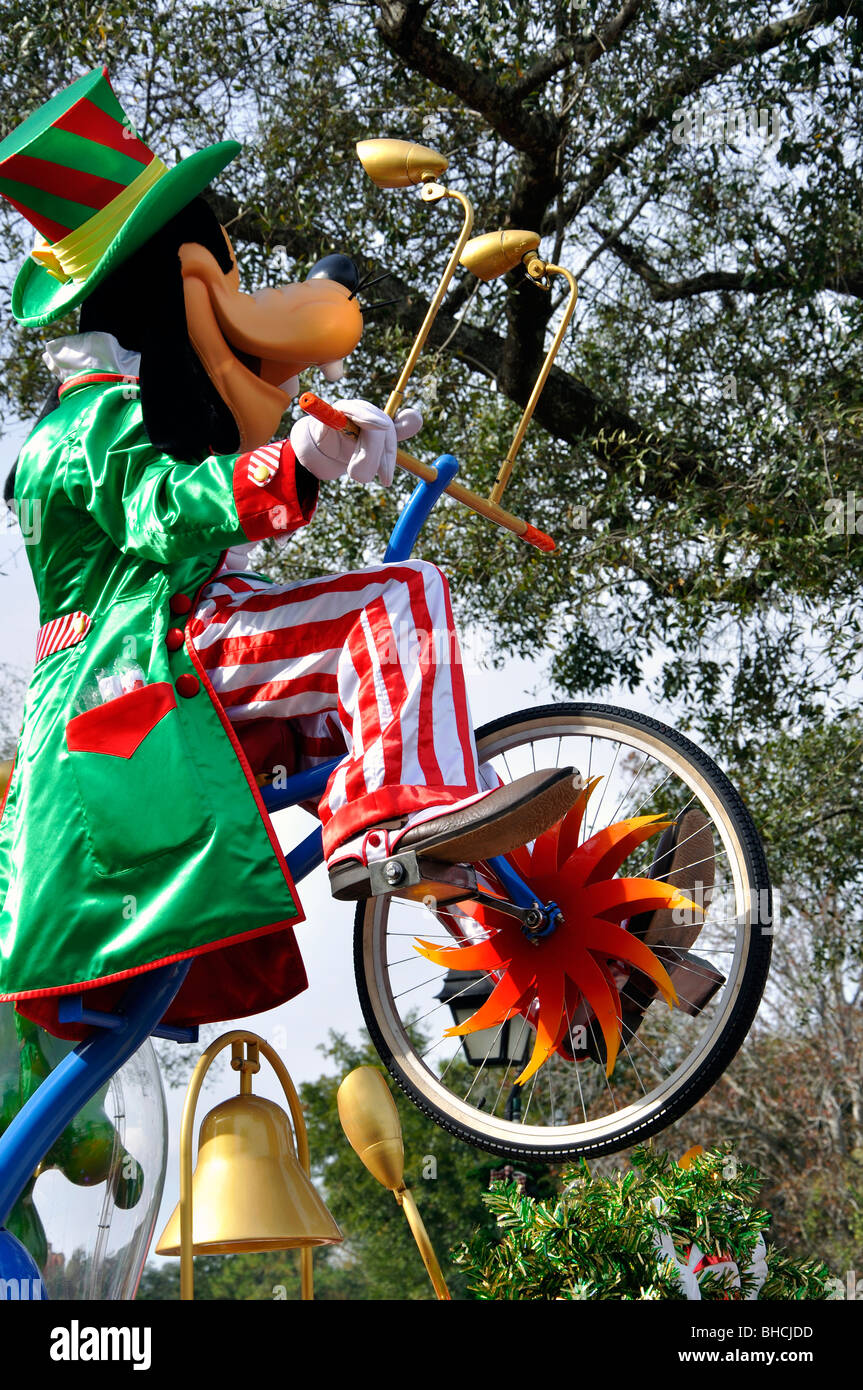 Goofy, Disneyworld, en Orlando, Florida, EE.UU. Foto de stock