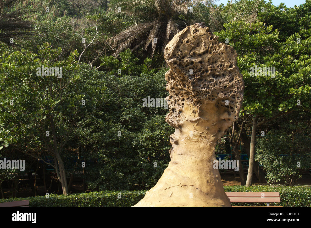 Rocas en Tai Wan seashore. Foto de stock