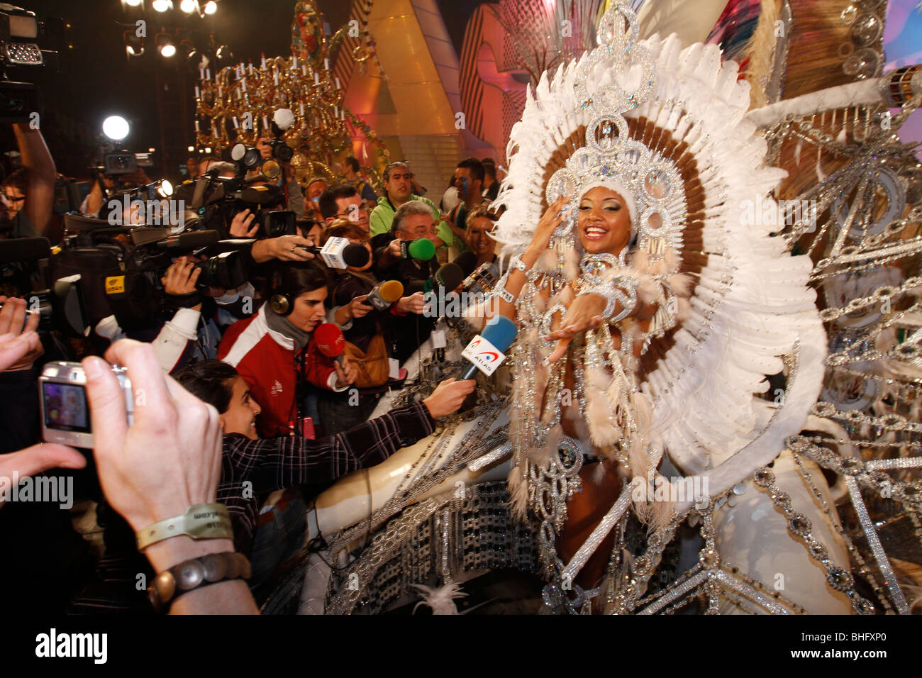 Queen Of Carnival Fotos e Imágenes de stock - Alamy