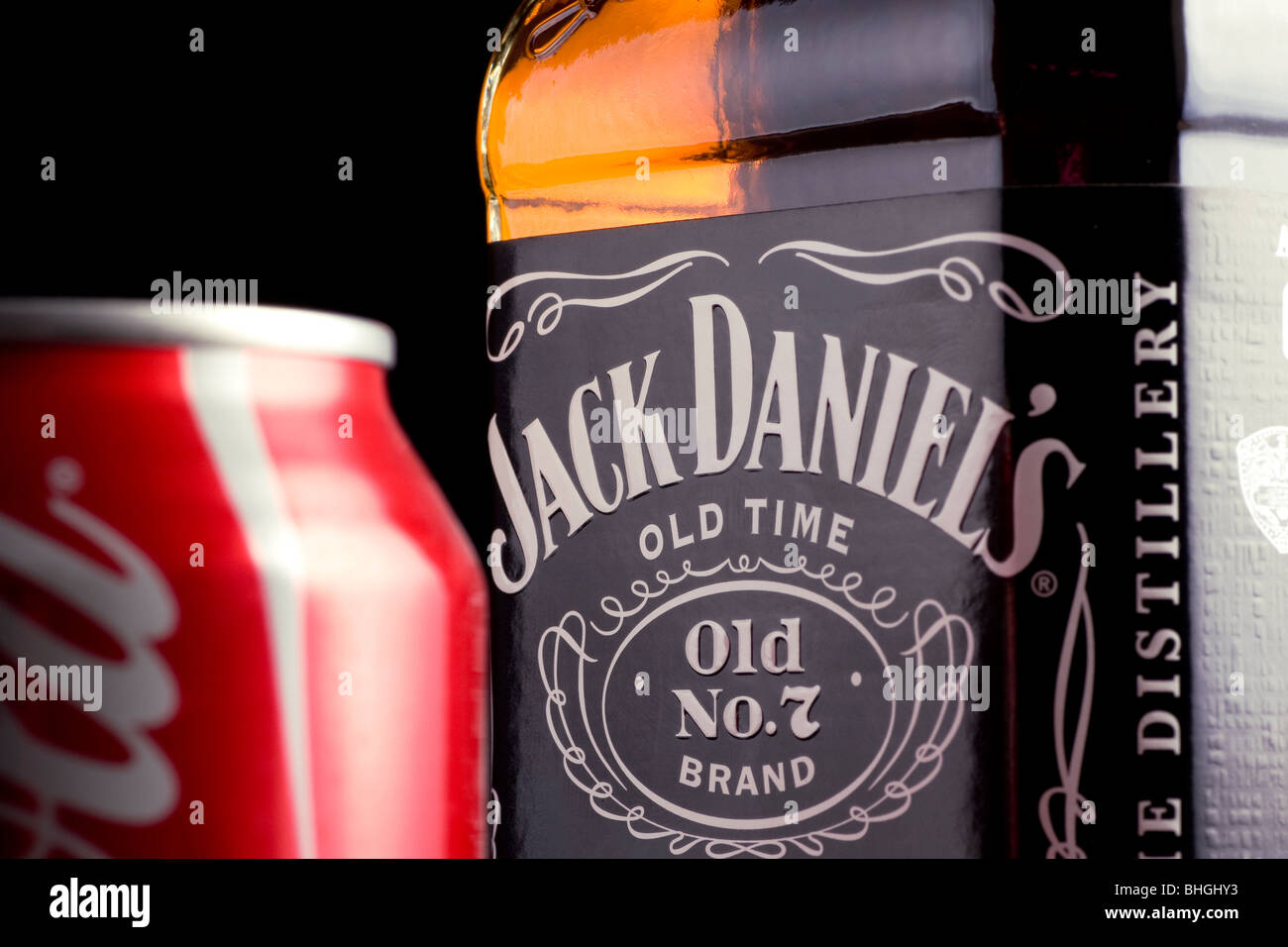 Jack Daniels Lata Grados De Alcohol Bottle jack daniels old no fotografías e imágenes de alta resolución - Alamy