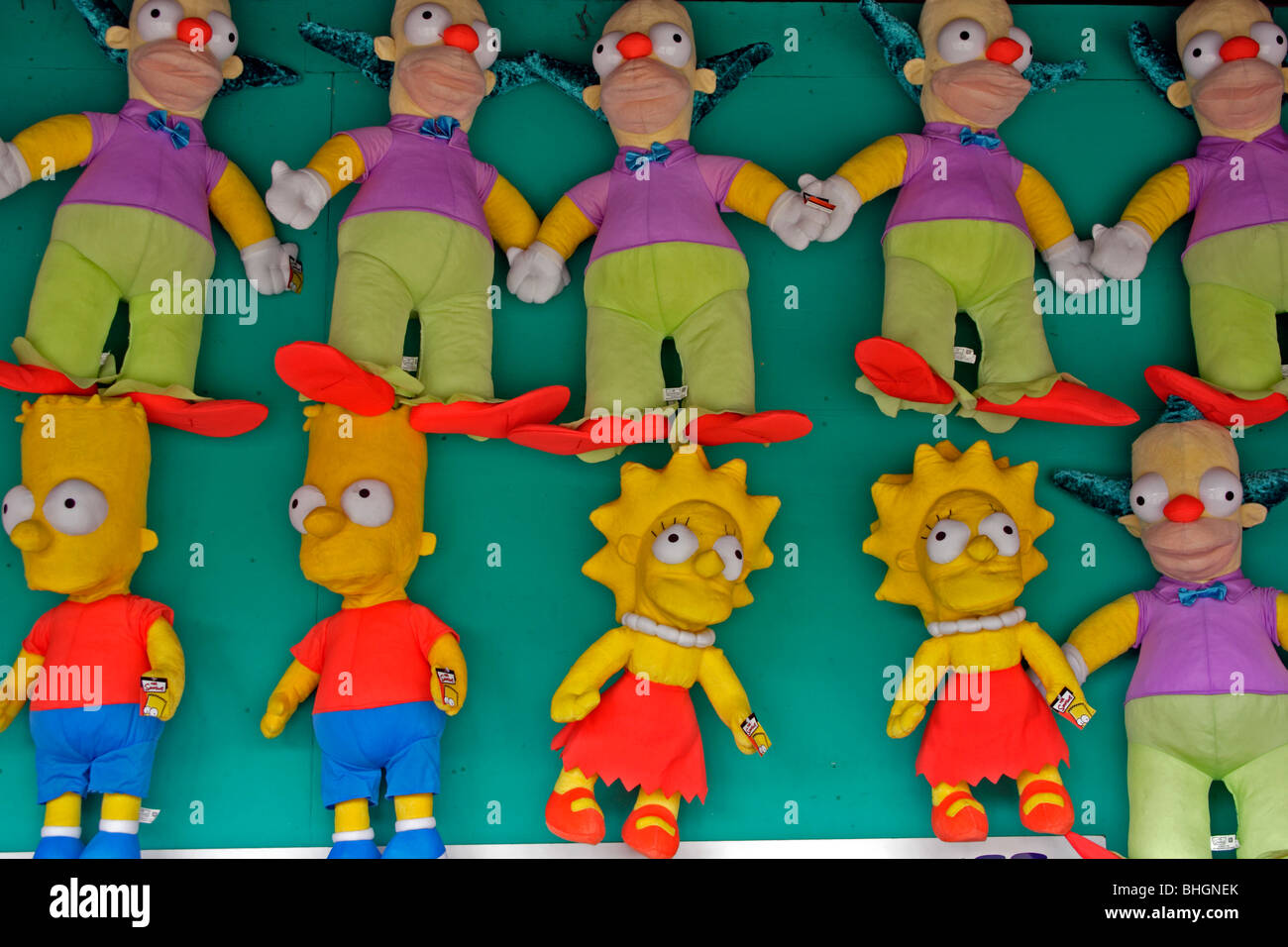 Simpson cartoon fotografías e imágenes de alta resolución - Alamy