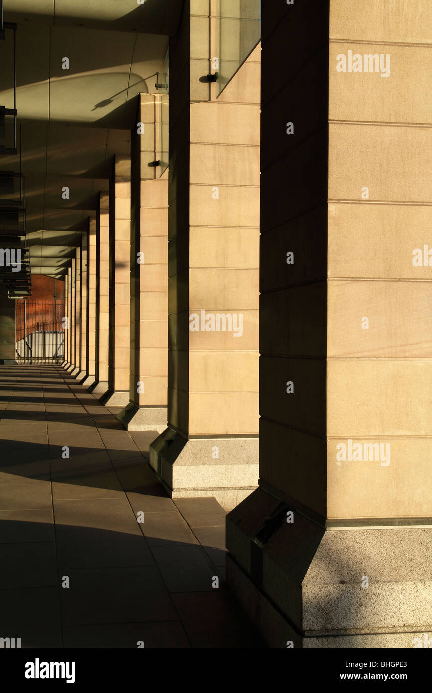 Portcullis House, el Parlamento, Londres Foto de stock