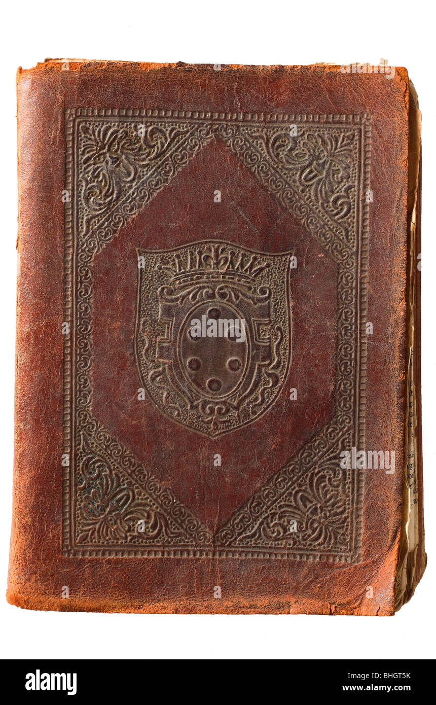 Libro de cuero fotografías e imágenes de alta resolución - Alamy