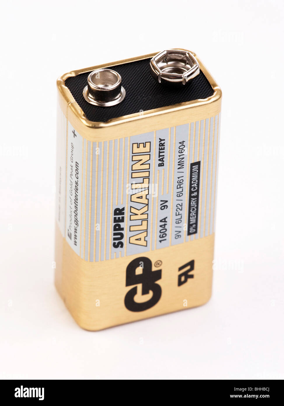 PP3 alcalina de 9 voltios batería desechable Fotografía de stock - Alamy