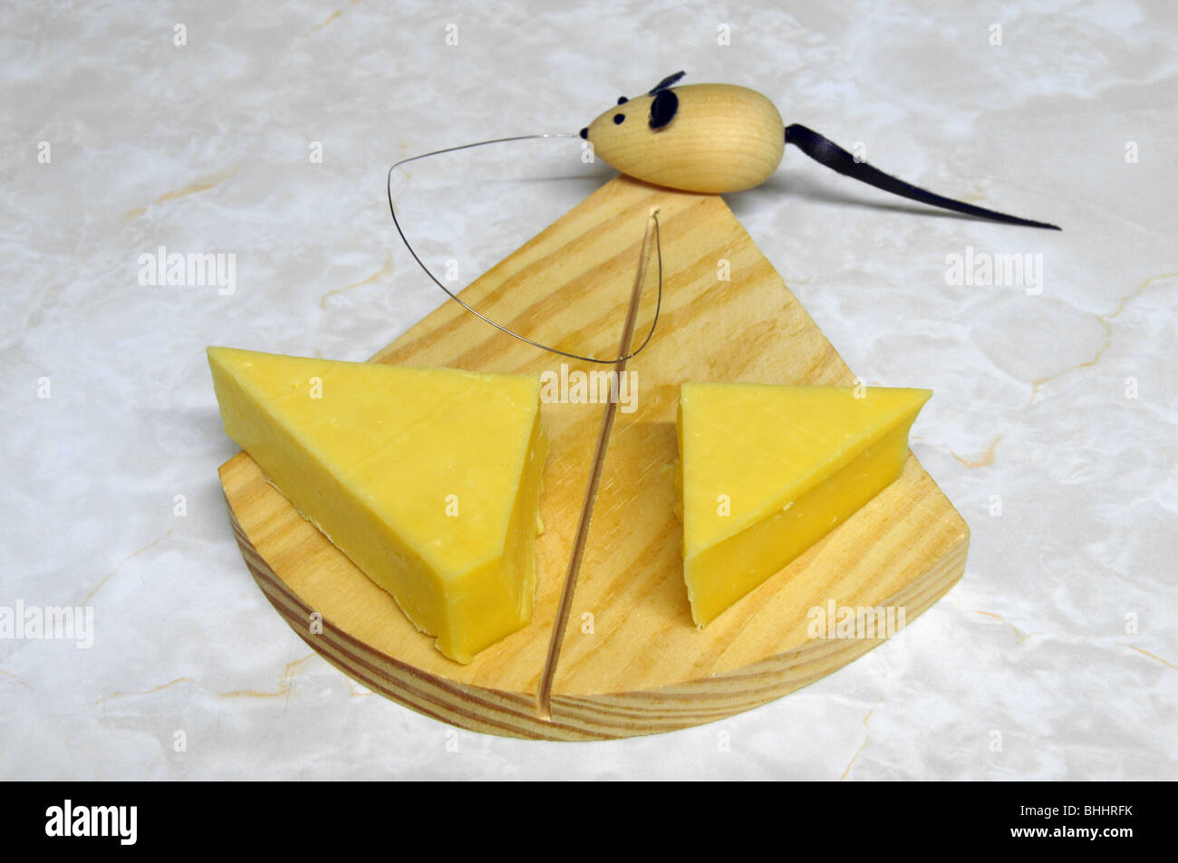 Cortador para queso Roquefort con alambre