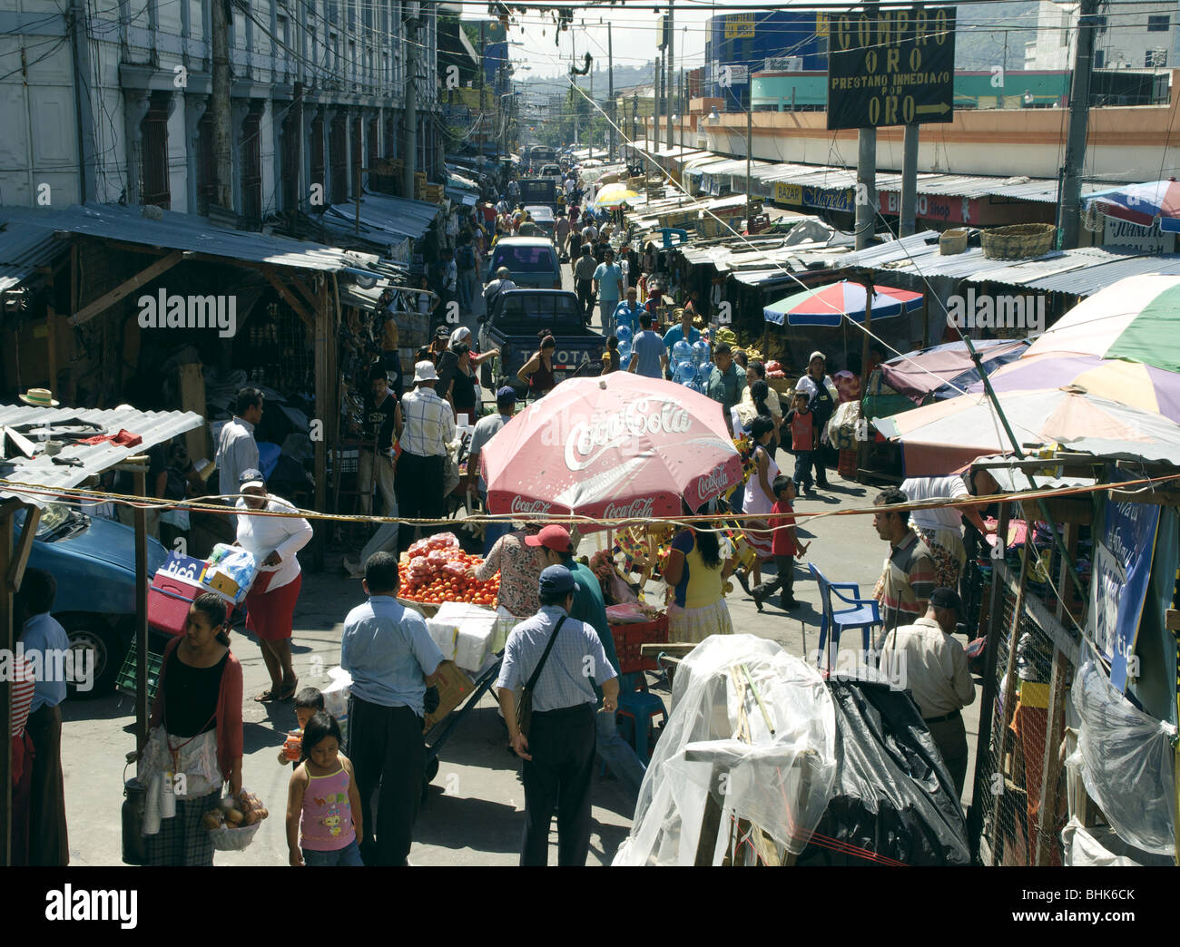San salvador el salvador market fotografías e imágenes de alta