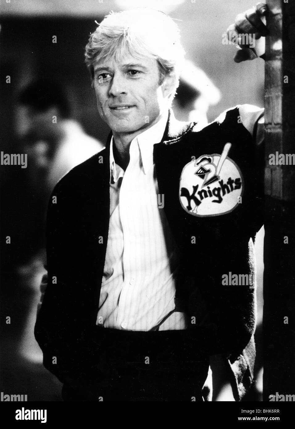 Robert Redford (1937- ), actor americano, 1984. Artista: Desconocido Foto de stock