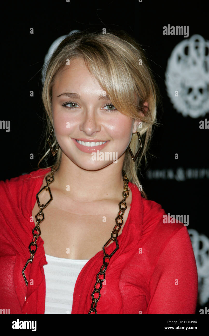 HAYDEN PANETTIERE REPÚBLICA Rock & Eventos de la Semana de la moda de Los Ángeles Los Ángeles, CA 18 de octubre de 2006 EE.UU. Foto de stock