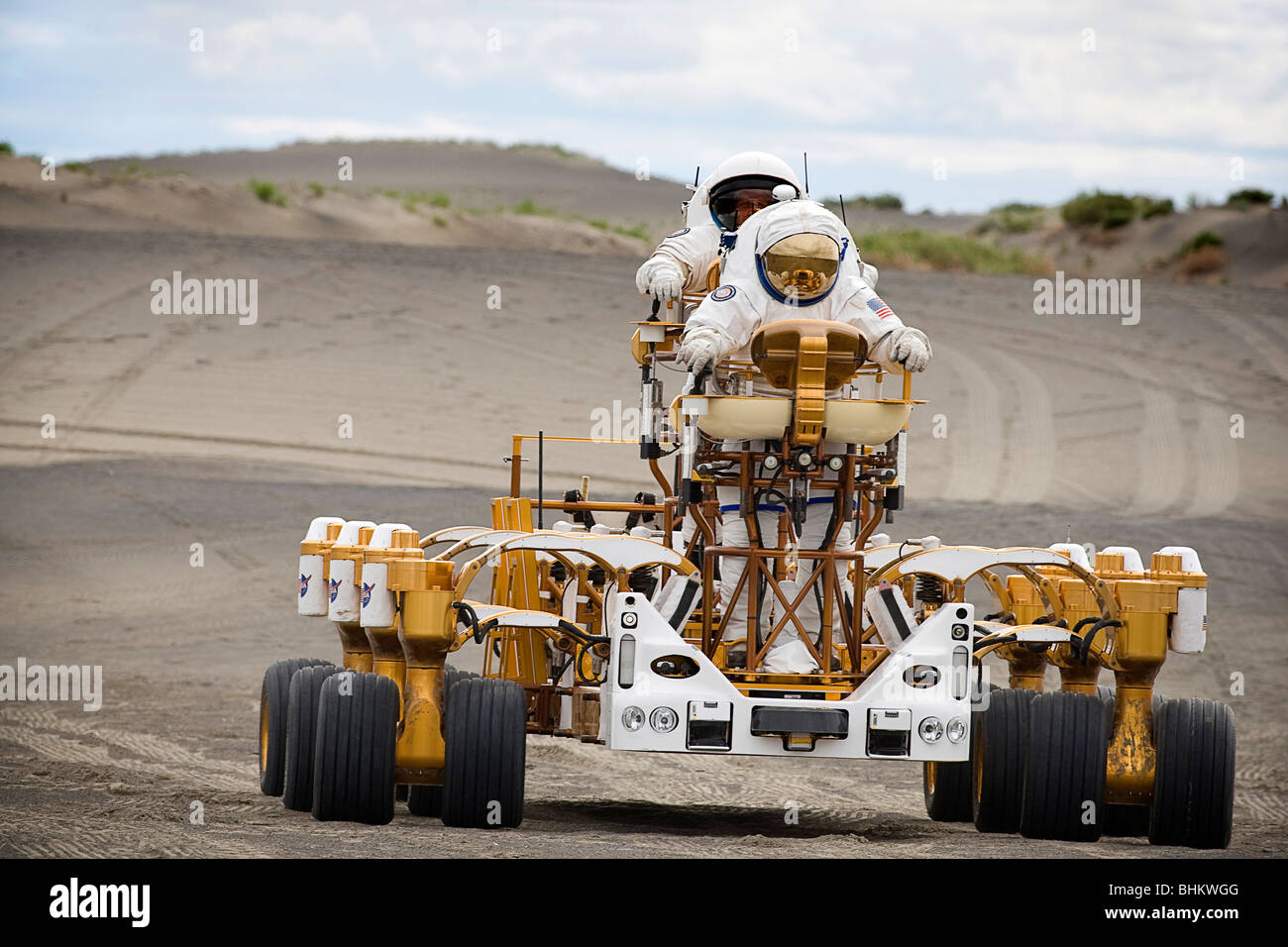 La NASA sistemas robóticos humano Proyecto, parte de la Agencia de Exploración del Programa de Desarrollo de la tecnología. Foto de stock