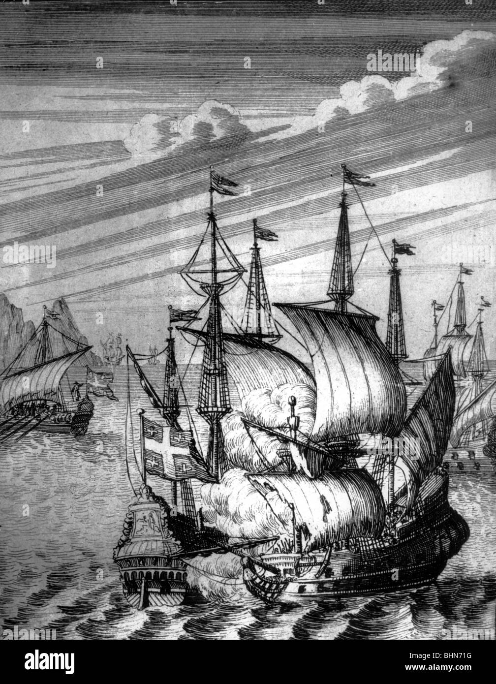 Batalla naval pirata