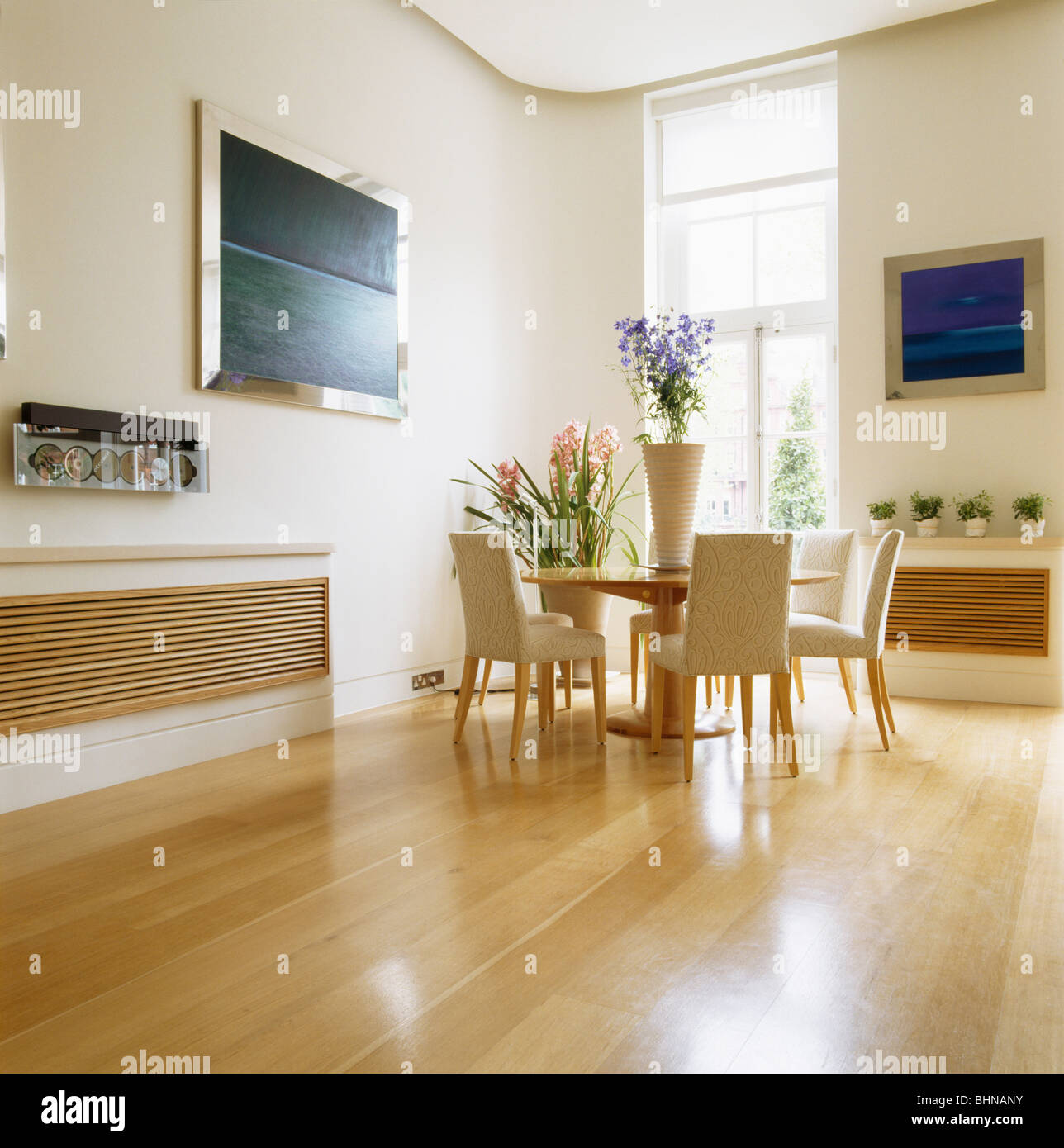 Conjunto Muebles de Salon Frontal Blanco – OUTLET-REMAR