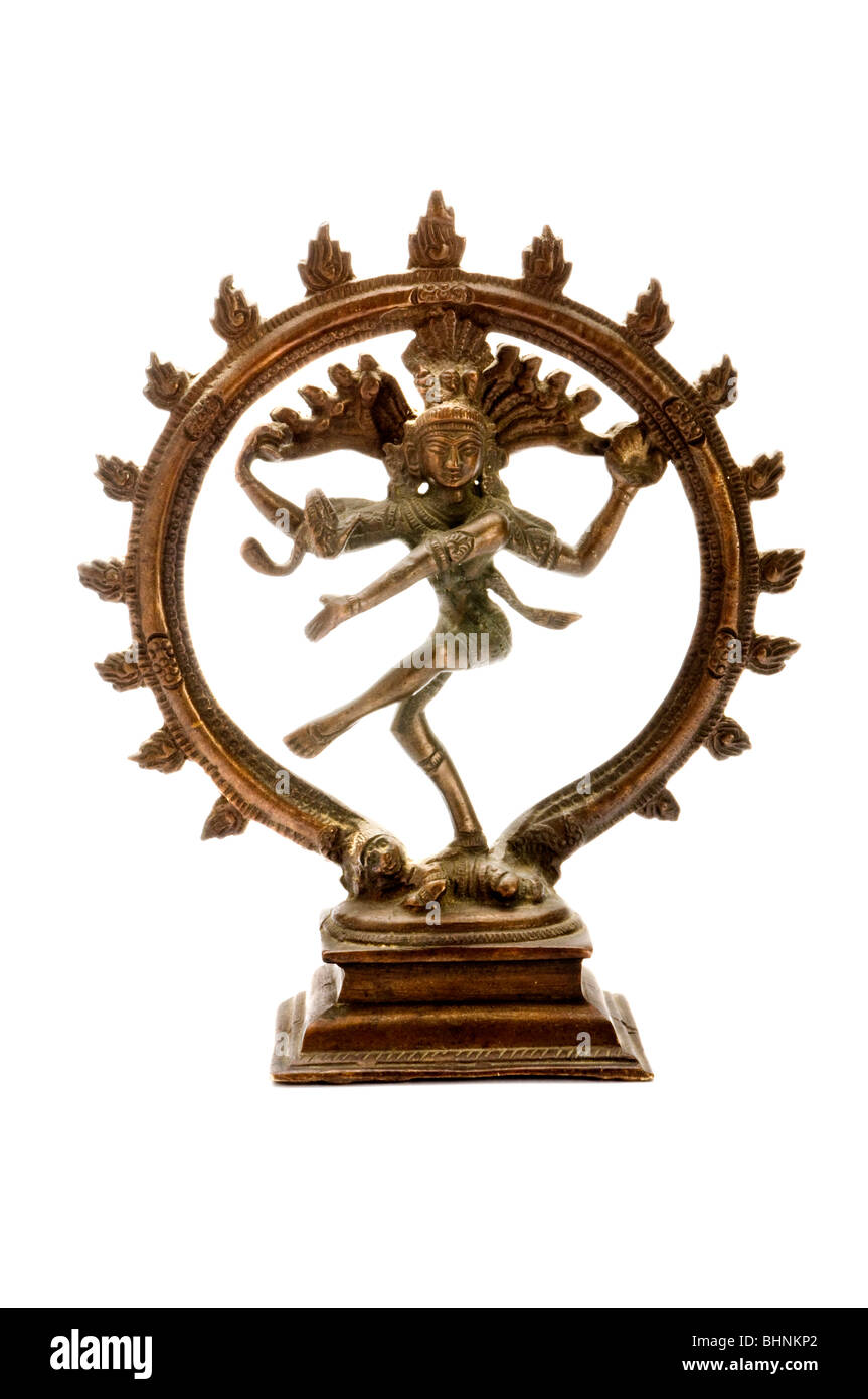 dibujo de shiva enojado