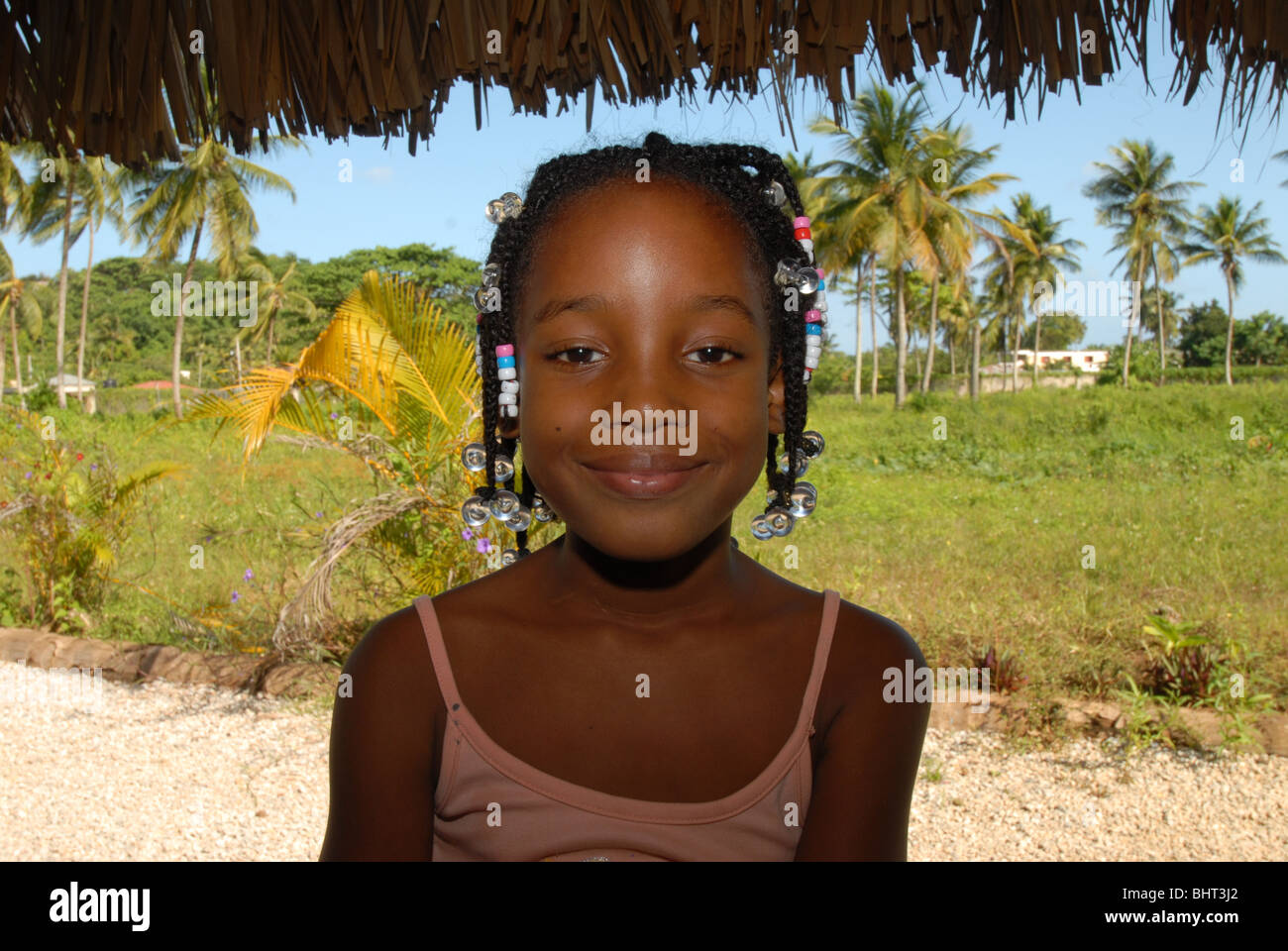 República Dominicana el reportaje, la vida en la calle y retrato de personas  y niños Fotografía de stock - Alamy