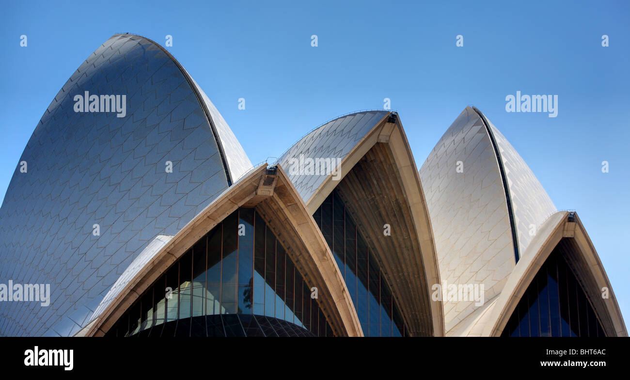 Ópera de Sydney Australia Foto de stock