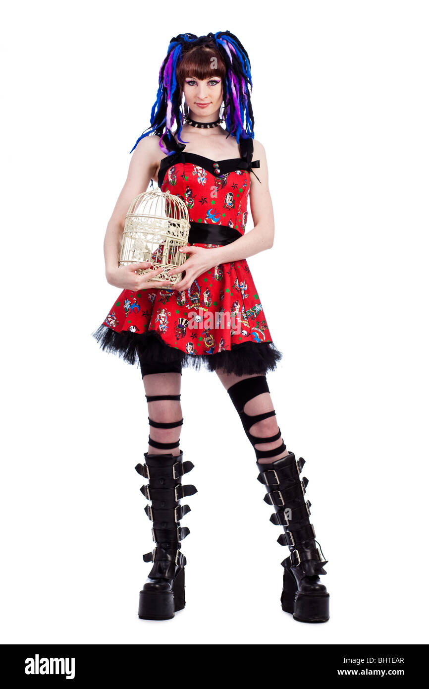 Botas Góticas Fotos e Imágenes de stock - Alamy
