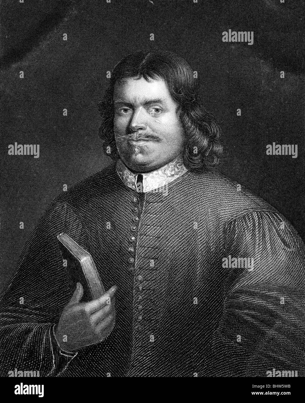 JOHN BUNYAN - escritor inglés y predicador (1628-88) Foto de stock