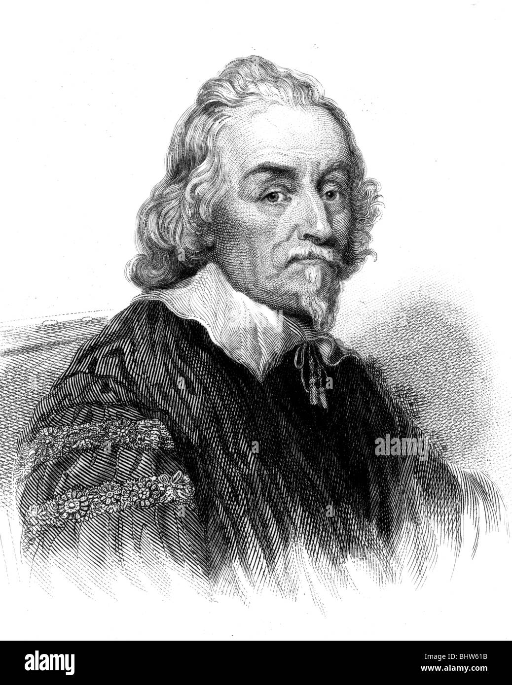 WILLIAM HARVEY, médico inglés, descubridor de la circulación de la sangre (15781657 Fotografía