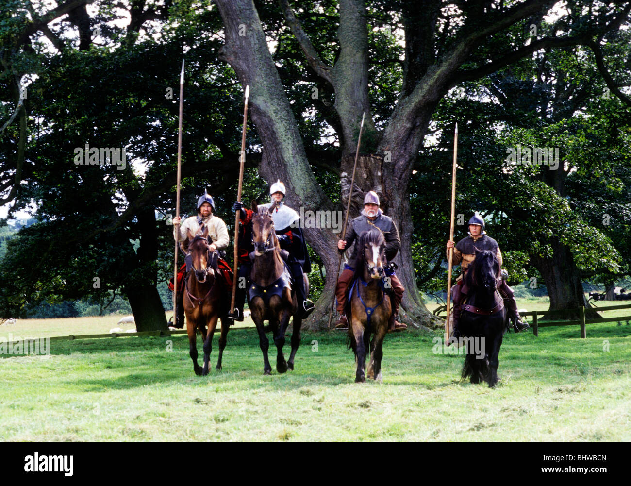 Border Reivers Anglo Scottish Borders siglo xvi Reconstrucción