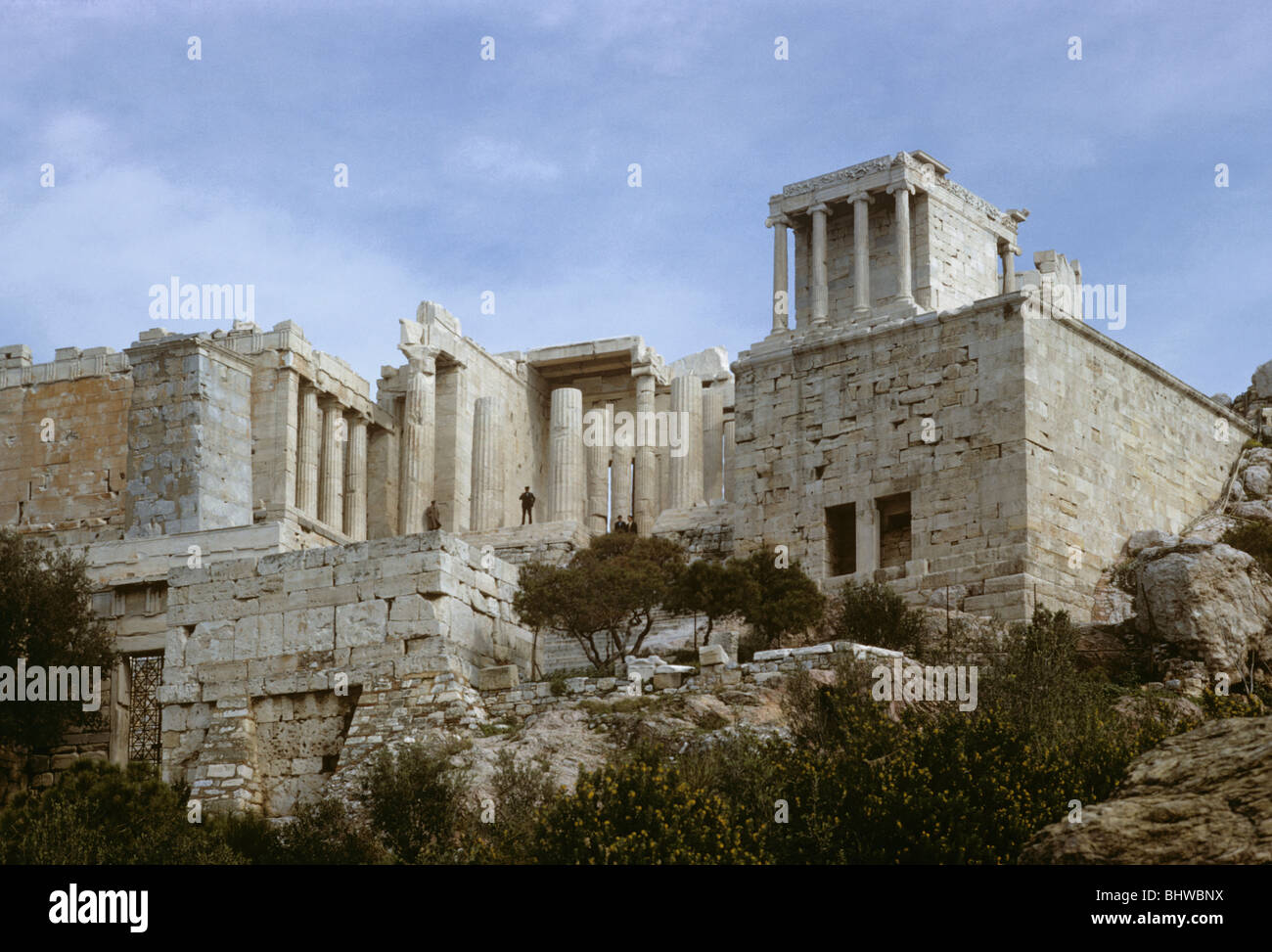 Templo athena nike fotografías e imágenes de alta resolución - Alamy