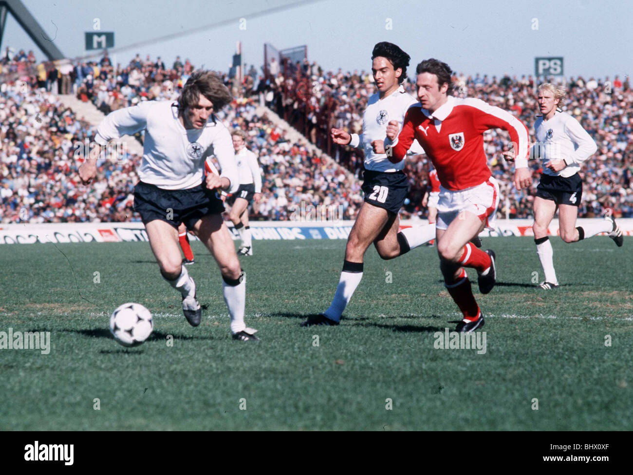 Alemania Occidental v Austria Copa Mundial de Fútbol de 1978 Strasser
