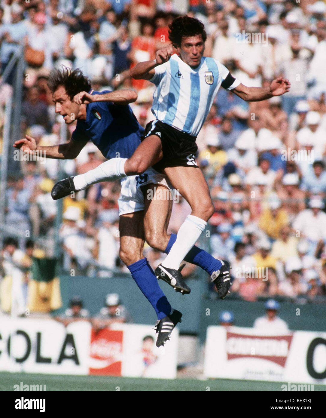 Italy argentina 1982 world cup fotografías e imágenes de alta