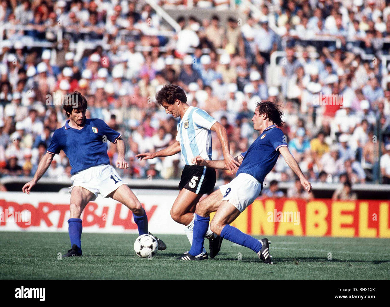 Italy argentina 1982 world cup fotografías e imágenes de alta
