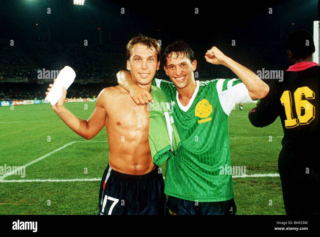 World cup 1990 fotografías e imágenes de alta resolución - Alamy