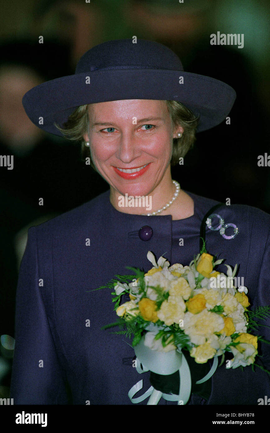 Duquesa de Gloucester, LA DUQUESA DE GLOUCESTER el 01 de diciembre de 1992 Foto de stock