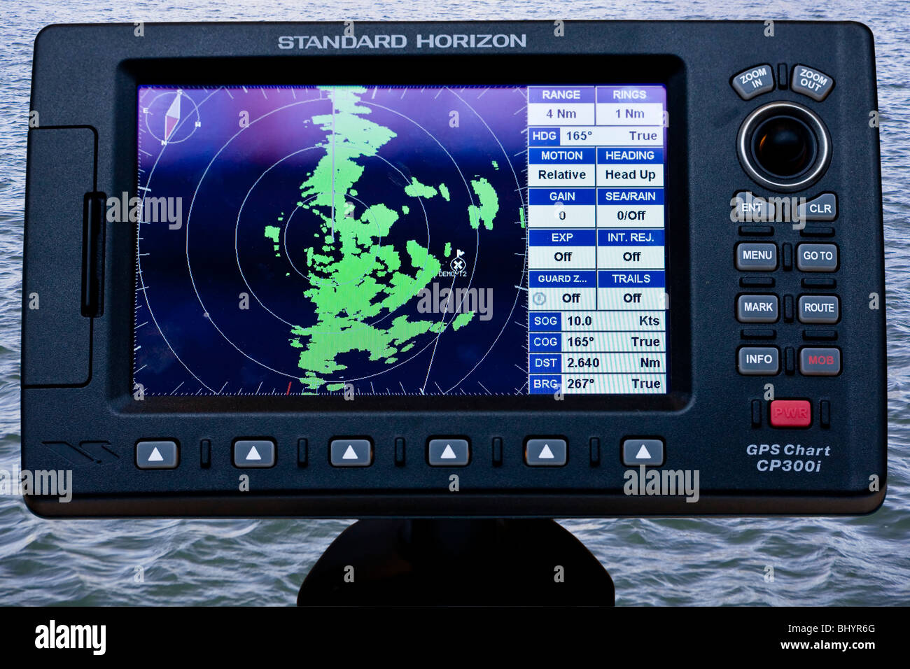 Chart Plotter GPS Fotografía de stock Alamy