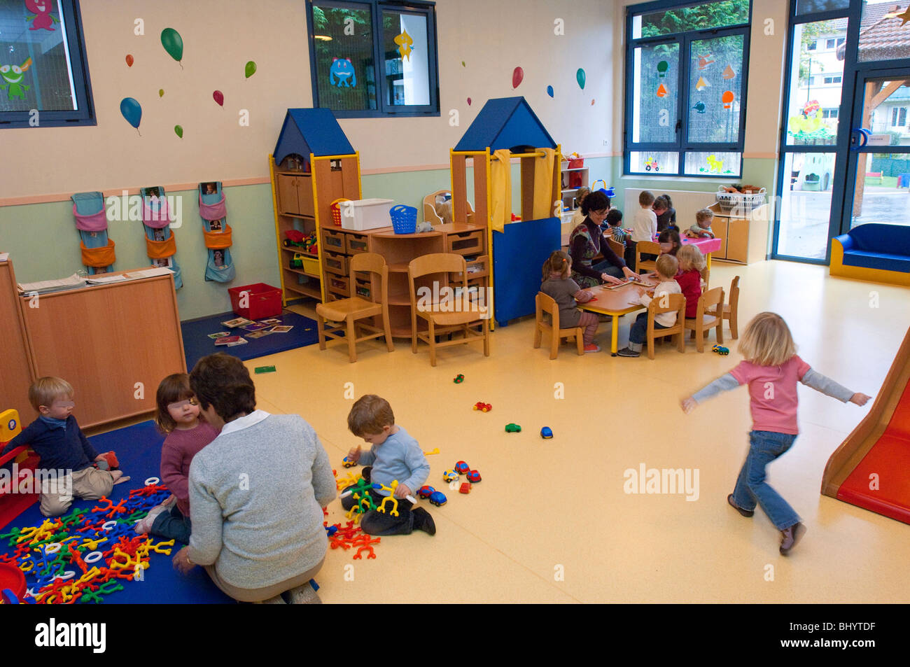 Limoges (87): La guardería / centro de atención infantil "guardería du Vigenal' Foto de stock