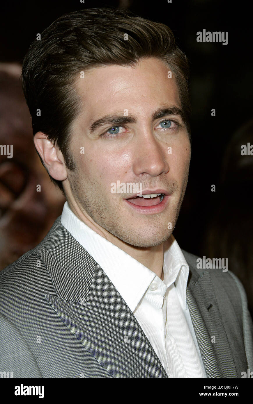 El actor Jake Gyllenhaal ARCLIGHT CINERAMA DOME LOS ANGELES, EE.UU. 27/10/2005 Foto de stock
