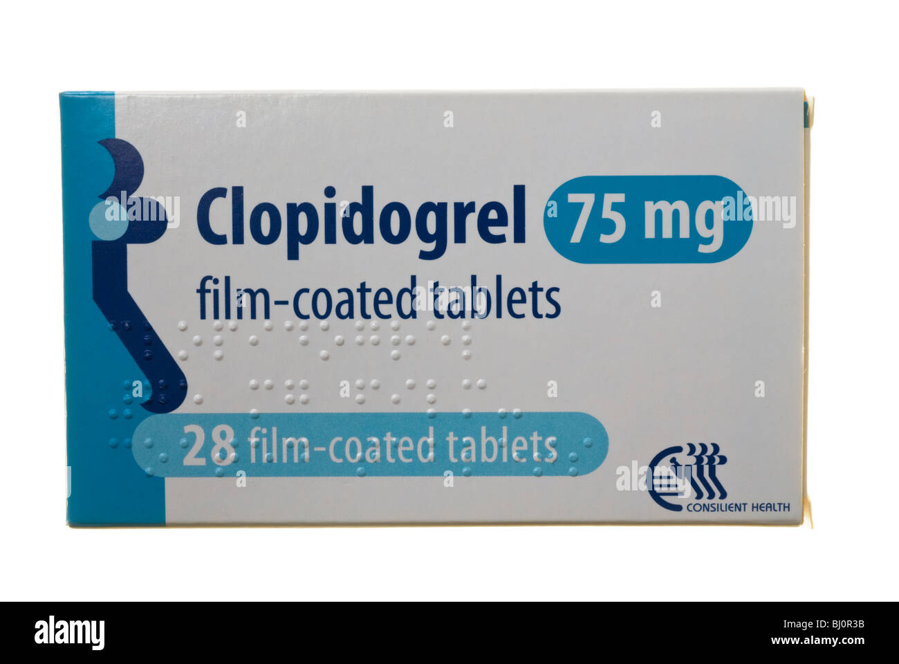 Clopidogrel Hydrochloride 75mg Tabletas Fotograf a De Stock Alamy